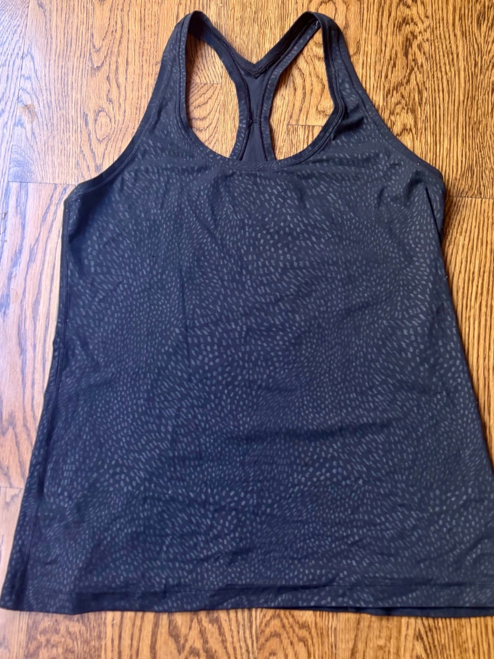Lululemon Black Racerback Tank Top - Women